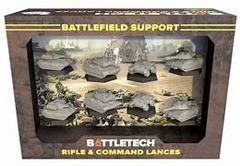 Battletech: Battlefield Support Rifle & Command Lances